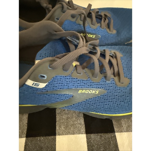 Brooks Ghost 15 Mens 12.5D Shoes Blue Running Walking Sneaker 1103931D403 Gym main image 11